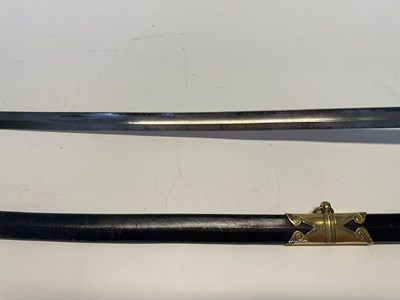 Lot 85 - AN 1845 PATTERN INFANTRY OFFICER’S SWORD RETAILED BY MEYERS & MORTIMER, CONDUIT ST.