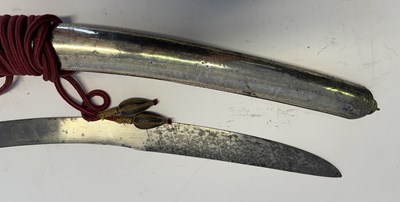 Lot 74 - A TURKISH KILIJ WITH GOLD BLADE INSCRIPTIONS, PROBABLY REIGN OF SELIM III (1789-1807)