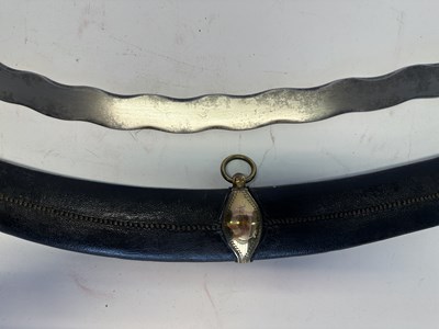 Lot 79 - A BRITISH OFFICER’S MAMELUKE-HILTED SHAMSHIR IN THE OTTOMAN FASHION, EARLY 19TH CENTURY