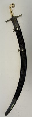 Lot 78 - AN INDIAN SHAMSHIR FOR A BRITISH OFFICER, EARLY 19TH CENTURY