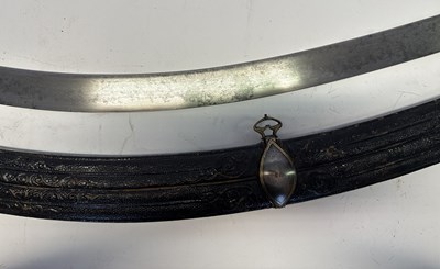 Lot 78 - AN INDIAN SHAMSHIR FOR A BRITISH OFFICER, EARLY 19TH CENTURY