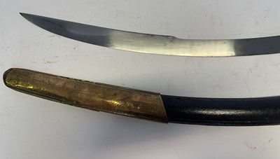 Lot 80 - A BRITISH OFFICER’S MAMELUKE-HILTED SABRE IN THE OTTOMAN FASHION, EARLY 19TH CENTURY