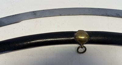Lot 80 - A BRITISH OFFICER’S MAMELUKE-HILTED SABRE IN THE OTTOMAN FASHION, EARLY 19TH CENTURY