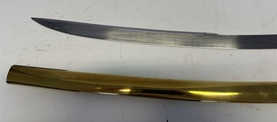Lot 81 - AN 1831 PATTERN GENERAL OFFICER’S MAMELUKE HILTED SABRE RETAILED BY MEYERS, MORTIMER & CO.