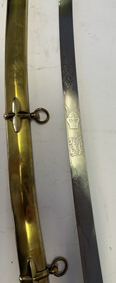 Lot 81 - AN 1831 PATTERN GENERAL OFFICER’S MAMELUKE HILTED SABRE RETAILED BY MEYERS, MORTIMER & CO.