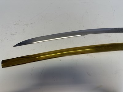 Lot 81 - AN 1831 PATTERN GENERAL OFFICER’S MAMELUKE HILTED SABRE RETAILED BY MEYERS, MORTIMER & CO.