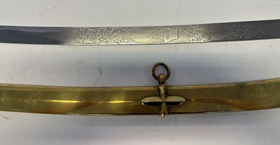 Lot 81 - AN 1831 PATTERN GENERAL OFFICER’S MAMELUKE HILTED SABRE RETAILED BY MEYERS, MORTIMER & CO.