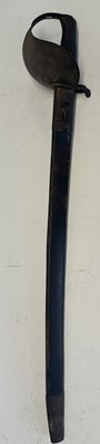 Lot 96 - AN 1859 PATTERN MKII NAVAL CUTLASS BAYONET, NO. 4074, CIRCA 1860