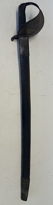 Lot 96 - AN 1859 PATTERN MKII NAVAL CUTLASS BAYONET, NO. 4074, CIRCA 1860