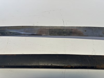 Lot 96 - AN 1859 PATTERN MKII NAVAL CUTLASS BAYONET, NO. 4074, CIRCA 1860