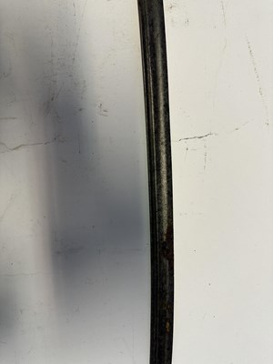 Lot 92 - AN ENGLISH SILVER-MOUNTED HUNTING HANGER, INDISTINCT SILVER HALLMARKS AND MAKER’S MARK, CIRCA 1770