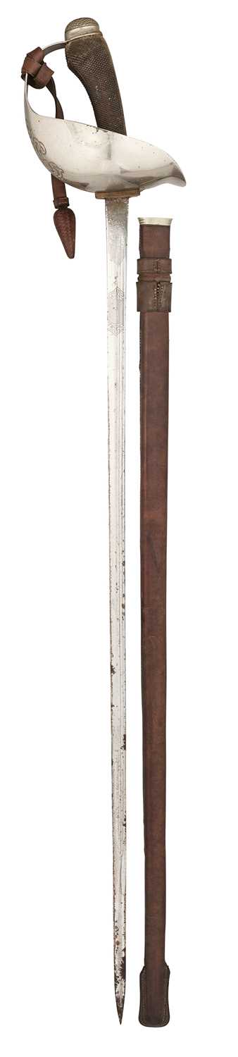 Lot 90 - A 1912 PATTERN CAVALRY OFFICER’S SWORD OF THE ROYAL HORSE GUARDS BY HENRY WILKINSON, PALL MALL