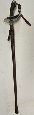 Lot 90 - A 1912 PATTERN CAVALRY OFFICER’S SWORD OF THE ROYAL HORSE GUARDS BY HENRY WILKINSON, PALL MALL