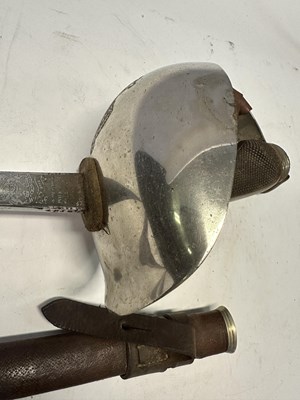 Lot 90 - A 1912 PATTERN CAVALRY OFFICER’S SWORD OF THE ROYAL HORSE GUARDS BY HENRY WILKINSON, PALL MALL