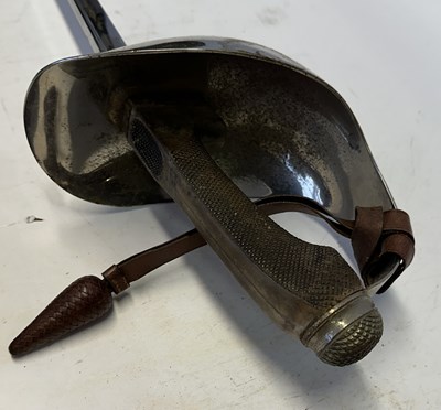 Lot 90 - A 1912 PATTERN CAVALRY OFFICER’S SWORD OF THE ROYAL HORSE GUARDS BY HENRY WILKINSON, PALL MALL