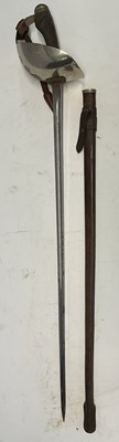 Lot 90 - A 1912 PATTERN CAVALRY OFFICER’S SWORD OF THE ROYAL HORSE GUARDS BY HENRY WILKINSON, PALL MALL