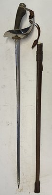 Lot 90 - A 1912 PATTERN CAVALRY OFFICER’S SWORD OF THE ROYAL HORSE GUARDS BY HENRY WILKINSON, PALL MALL