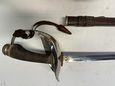Lot 90 - A 1912 PATTERN CAVALRY OFFICER’S SWORD OF THE ROYAL HORSE GUARDS BY HENRY WILKINSON, PALL MALL