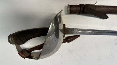 Lot 90 - A 1912 PATTERN CAVALRY OFFICER’S SWORD OF THE ROYAL HORSE GUARDS BY HENRY WILKINSON, PALL MALL