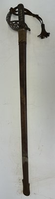Lot 88 - AN 1887 PATTERN HEAVY CAVALRY OFFICER’S SWORD RETAILED BY SKINNER & CO., 57 JERMYN ST.