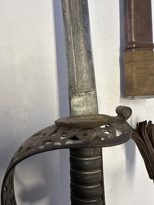 Lot 88 - AN 1887 PATTERN HEAVY CAVALRY OFFICER’S SWORD RETAILED BY SKINNER & CO., 57 JERMYN ST.