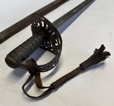 Lot 88 - AN 1887 PATTERN HEAVY CAVALRY OFFICER’S SWORD RETAILED BY SKINNER & CO., 57 JERMYN ST.