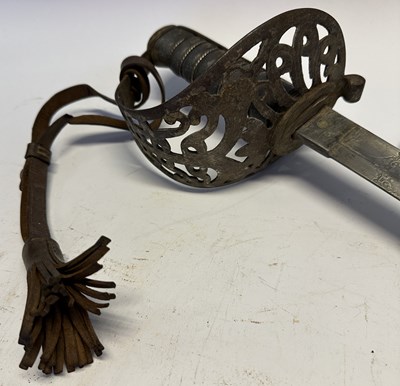 Lot 88 - AN 1887 PATTERN HEAVY CAVALRY OFFICER’S SWORD RETAILED BY SKINNER & CO., 57 JERMYN ST.