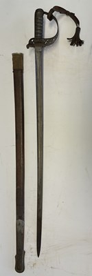 Lot 88 - AN 1887 PATTERN HEAVY CAVALRY OFFICER’S SWORD RETAILED BY SKINNER & CO., 57 JERMYN ST.