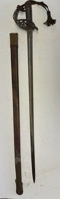 Lot 88 - AN 1887 PATTERN HEAVY CAVALRY OFFICER’S SWORD RETAILED BY SKINNER & CO., 57 JERMYN ST.