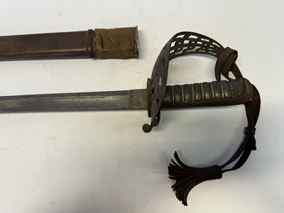 Lot 88 - AN 1887 PATTERN HEAVY CAVALRY OFFICER’S SWORD RETAILED BY SKINNER & CO., 57 JERMYN ST.