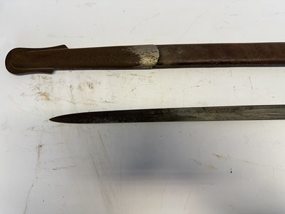 Lot 88 - AN 1887 PATTERN HEAVY CAVALRY OFFICER’S SWORD RETAILED BY SKINNER & CO., 57 JERMYN ST.