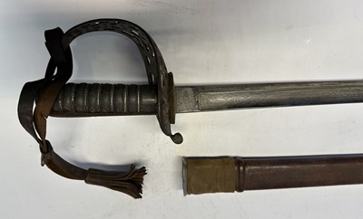 Lot 88 - AN 1887 PATTERN HEAVY CAVALRY OFFICER’S SWORD RETAILED BY SKINNER & CO., 57 JERMYN ST.