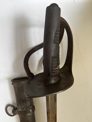 Lot 87 - A CAVALRY TROOPER’S SWORD, EARLY 19TH CENTURY