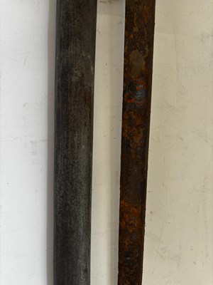 Lot 87 - A CAVALRY TROOPER’S SWORD, EARLY 19TH CENTURY