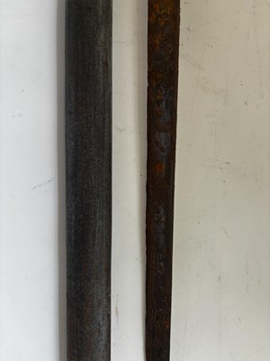Lot 87 - A CAVALRY TROOPER’S SWORD, EARLY 19TH CENTURY