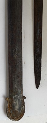Lot 87 - A CAVALRY TROOPER’S SWORD, EARLY 19TH CENTURY