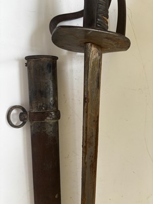 Lot 87 - A CAVALRY TROOPER’S SWORD, EARLY 19TH CENTURY