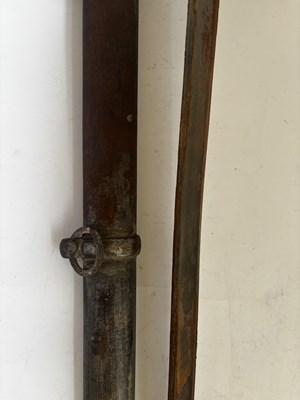 Lot 87 - A CAVALRY TROOPER’S SWORD, EARLY 19TH CENTURY