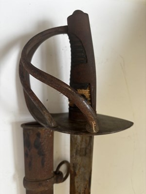 Lot 87 - A CAVALRY TROOPER’S SWORD, EARLY 19TH CENTURY