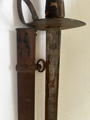 Lot 87 - A CAVALRY TROOPER’S SWORD, EARLY 19TH CENTURY