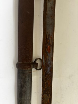 Lot 87 - A CAVALRY TROOPER’S SWORD, EARLY 19TH CENTURY