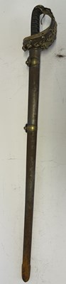 Lot 84 - A 1ST LIFE GUARDS OFFICER’S SWORD, CIRCA 1830
