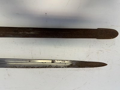Lot 84 - A 1ST LIFE GUARDS OFFICER’S SWORD, CIRCA 1830
