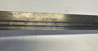 Lot 84 - A 1ST LIFE GUARDS OFFICER’S SWORD, CIRCA 1830
