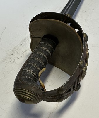 Lot 84 - A 1ST LIFE GUARDS OFFICER’S SWORD, CIRCA 1830