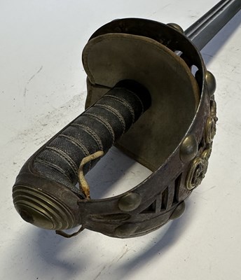 Lot 84 - A 1ST LIFE GUARDS OFFICER’S SWORD, CIRCA 1830