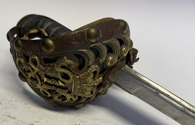 Lot 84 - A 1ST LIFE GUARDS OFFICER’S SWORD, CIRCA 1830
