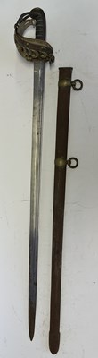 Lot 84 - A 1ST LIFE GUARDS OFFICER’S SWORD, CIRCA 1830