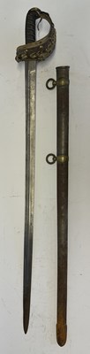 Lot 84 - A 1ST LIFE GUARDS OFFICER’S SWORD, CIRCA 1830