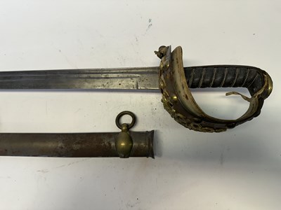 Lot 84 - A 1ST LIFE GUARDS OFFICER’S SWORD, CIRCA 1830